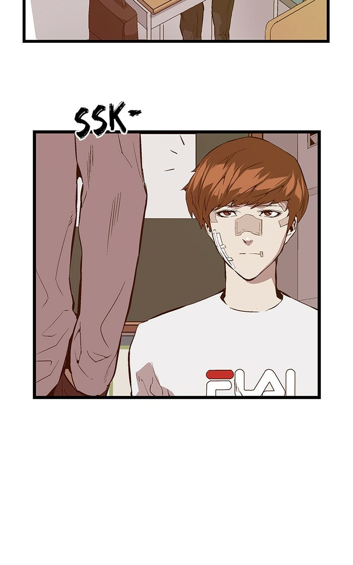 Read Weak Hero chapter 33 image 18 on Lezhin