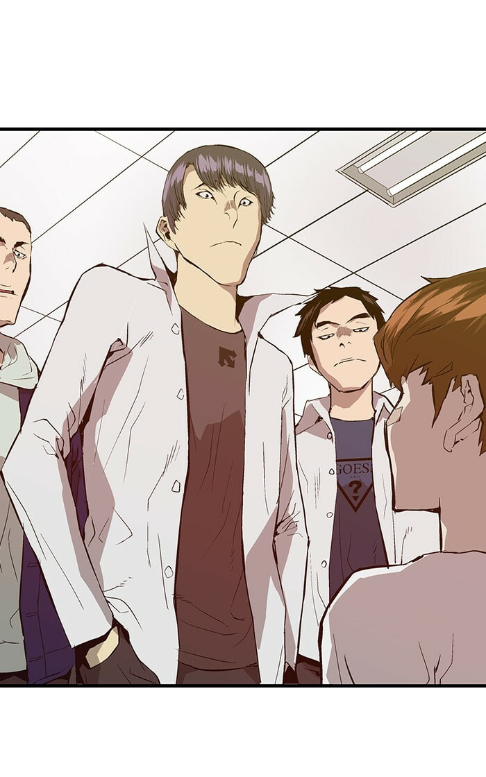 Read Weak Hero chapter 33 image 19 on Lezhin