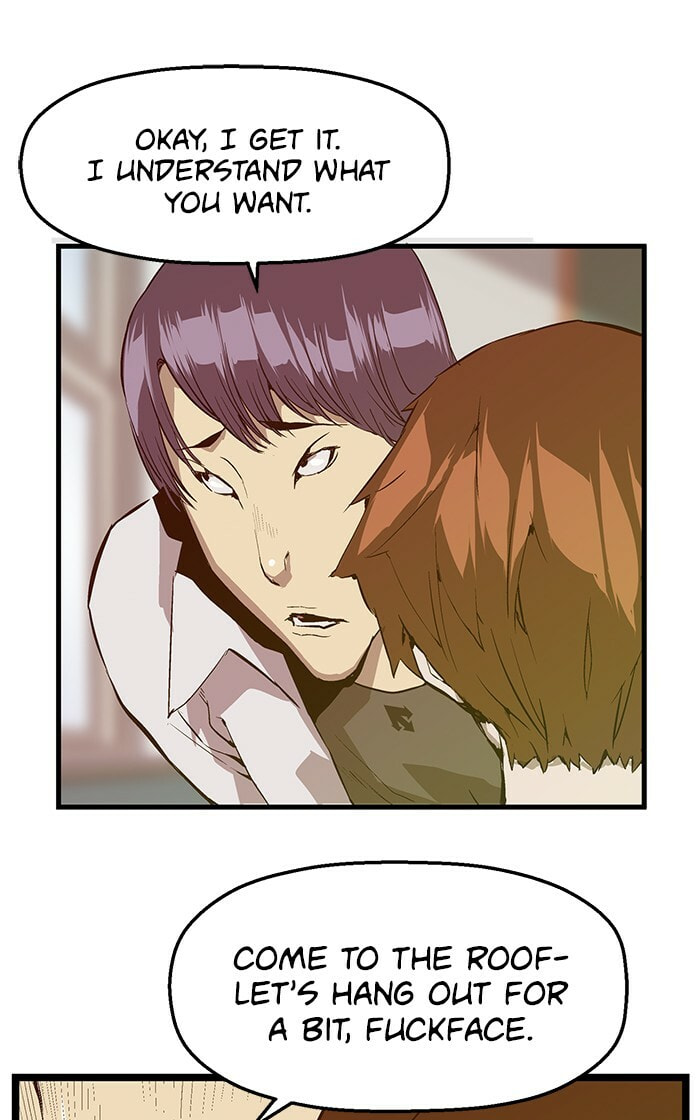 Read Weak Hero chapter 33 image 20 on Lezhin