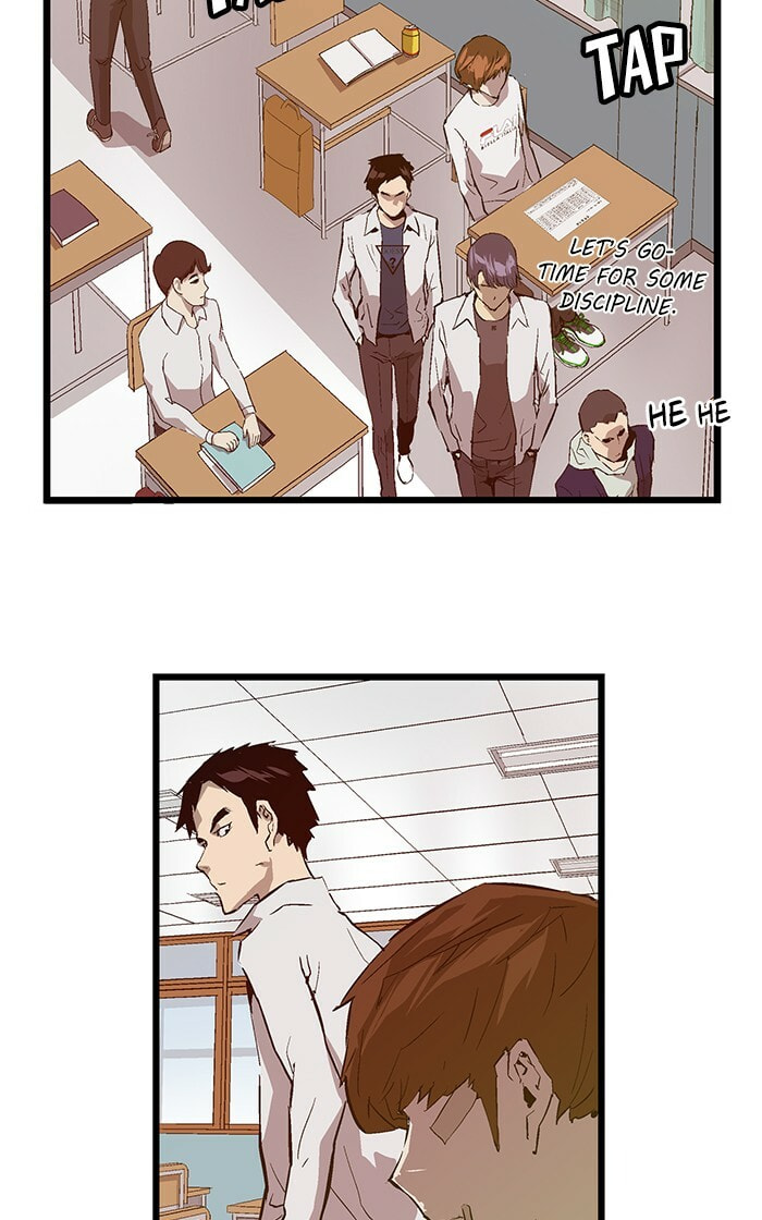 Read Weak Hero chapter 33 image 22 on Lezhin