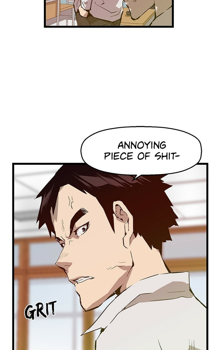 Read Weak Hero chapter 33 image 23 on Lezhin