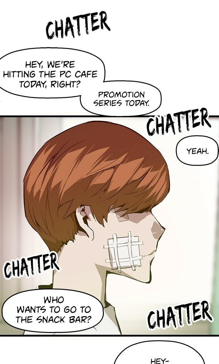 Read Weak Hero chapter 33 image 25 on Lezhin