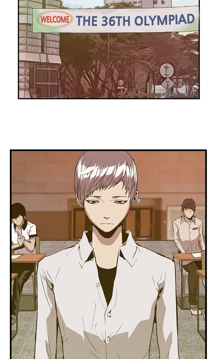 Read Weak Hero chapter 33 image 27 on Lezhin