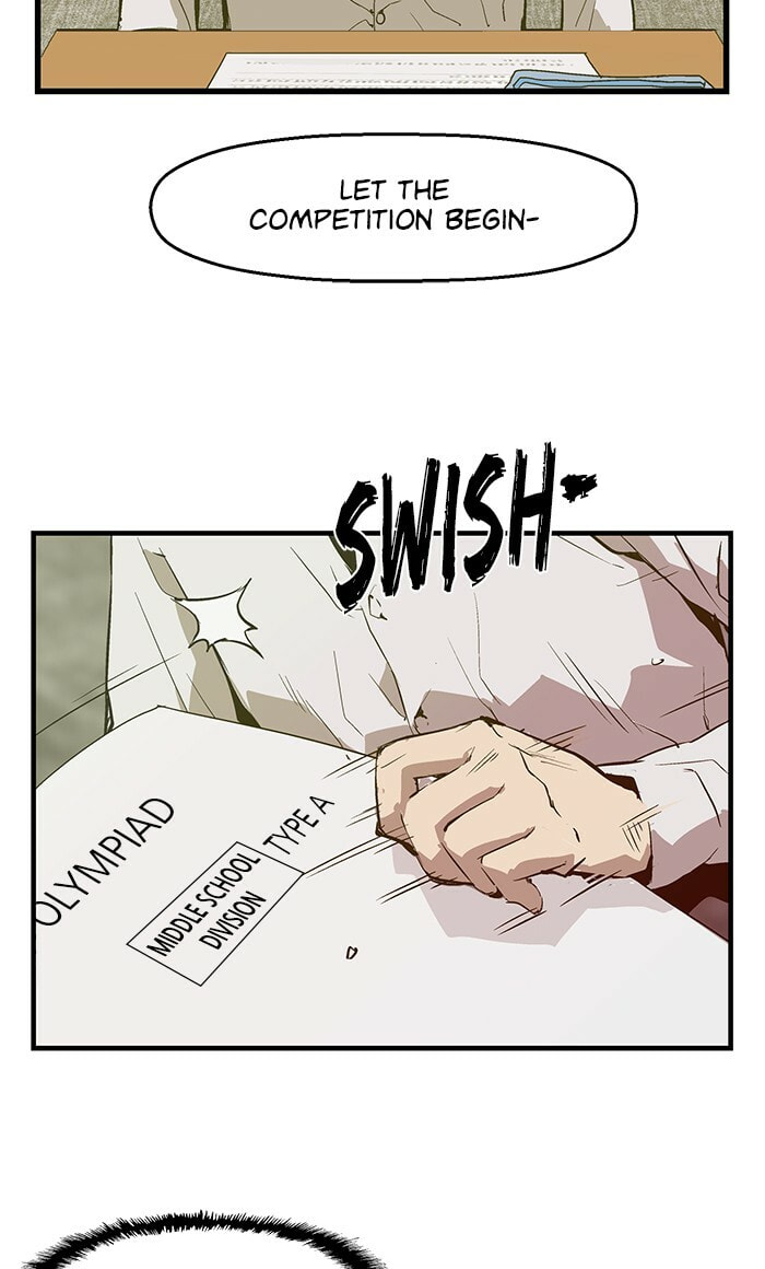 Read Weak Hero chapter 33 image 28 on Lezhin