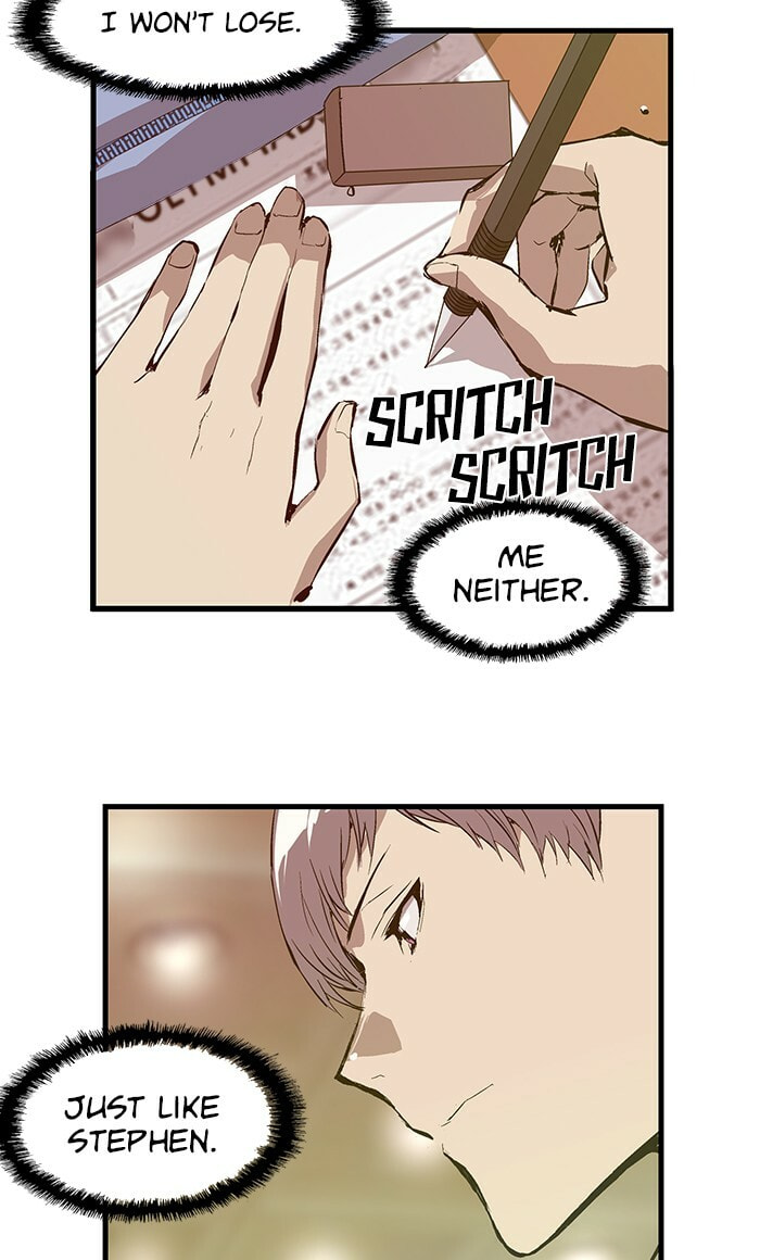 Read Weak Hero chapter 33 image 29 on Lezhin