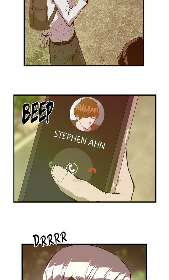 Read Weak Hero chapter 33 image 35 on Lezhin