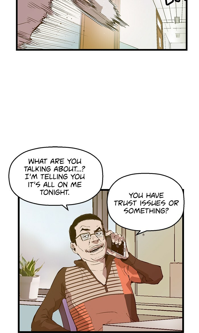 Read Weak Hero chapter 33 image 50 on Lezhin