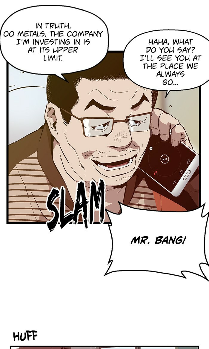 Read Weak Hero chapter 33 image 51 on Lezhin