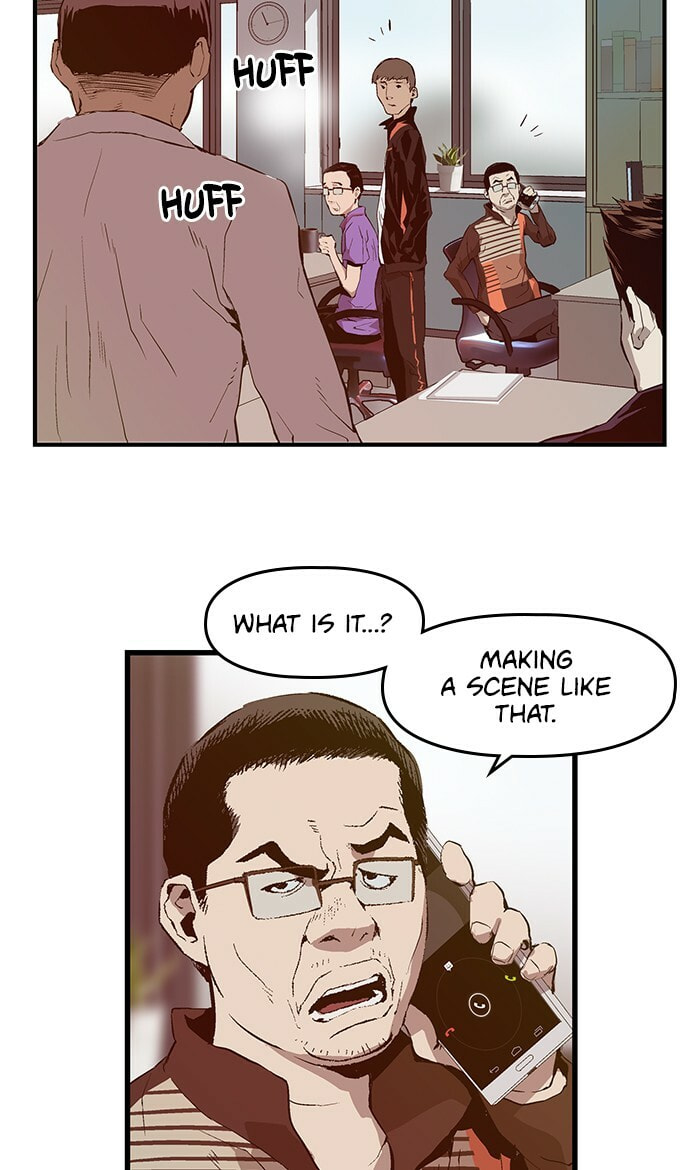 Read Weak Hero chapter 33 image 52 on Lezhin