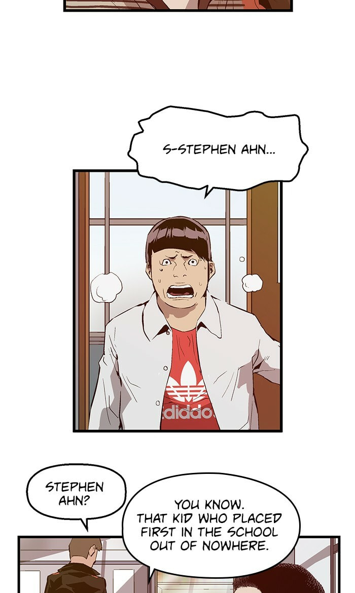 Read Weak Hero chapter 33 image 53 on Lezhin