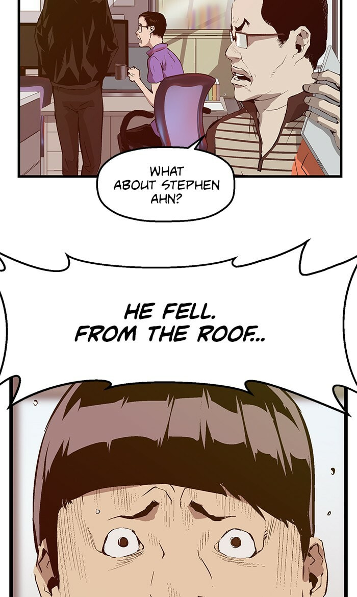 Read Weak Hero chapter 33 image 54 on Lezhin