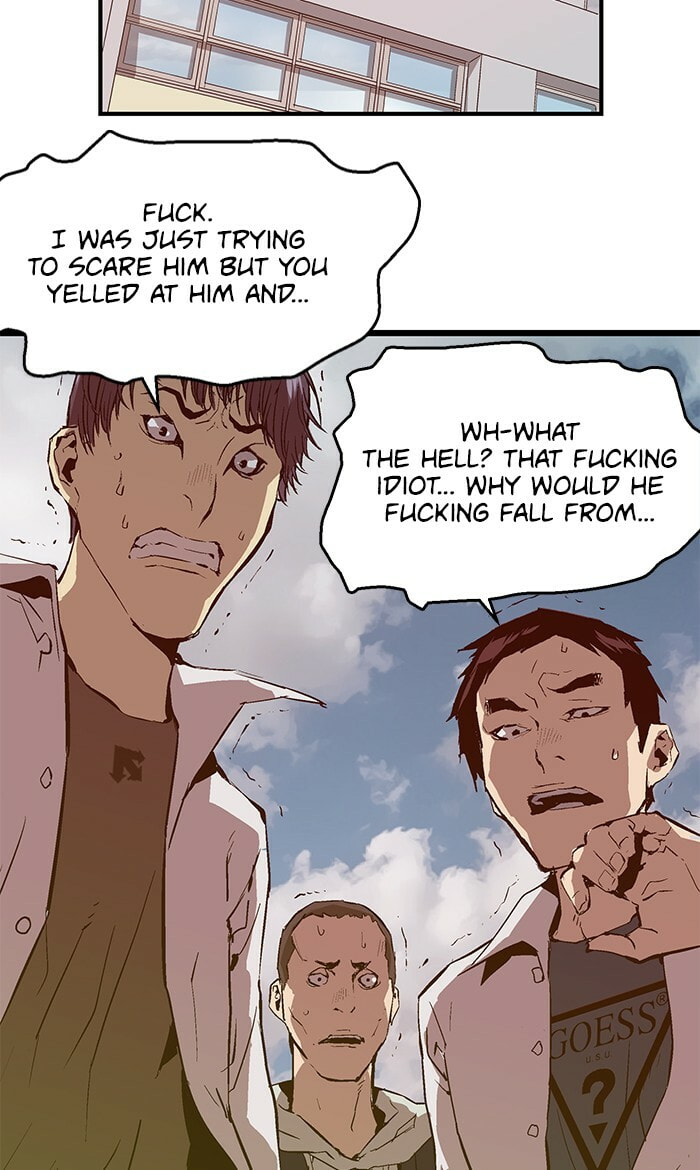 Read Weak Hero chapter 33 image 58 on Lezhin