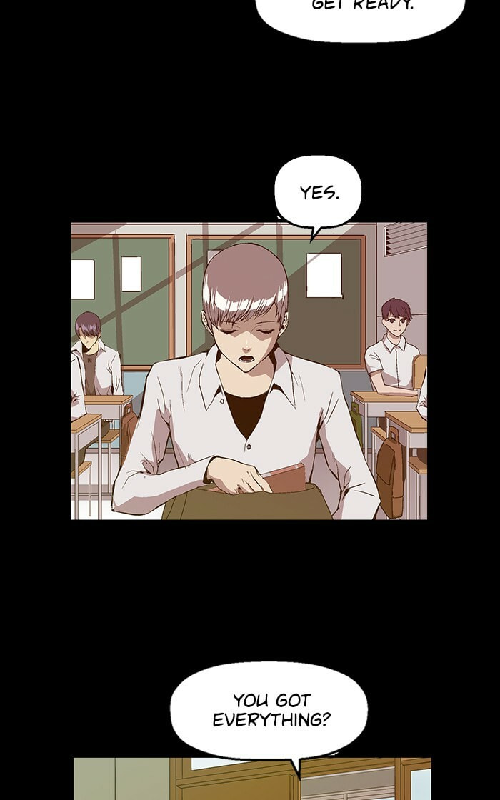 Read Weak Hero chapter 33 image 6 on Lezhin
