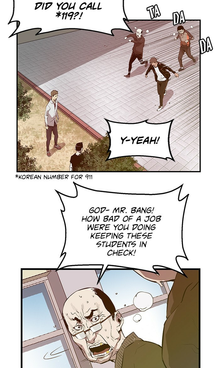 Read Weak Hero chapter 33 image 60 on Lezhin