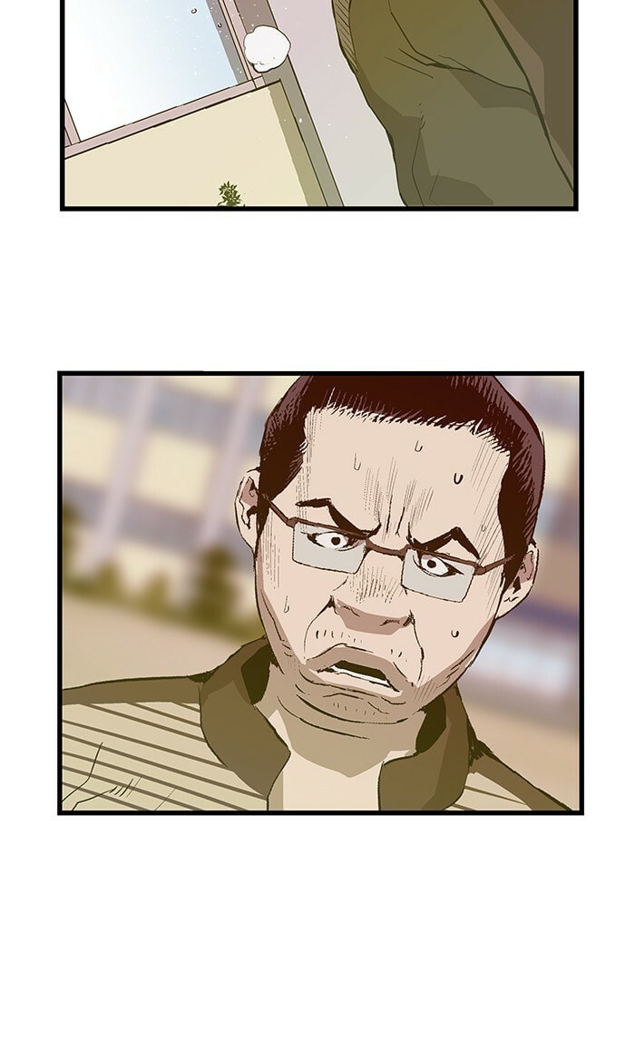 Read Weak Hero chapter 33 image 61 on Lezhin