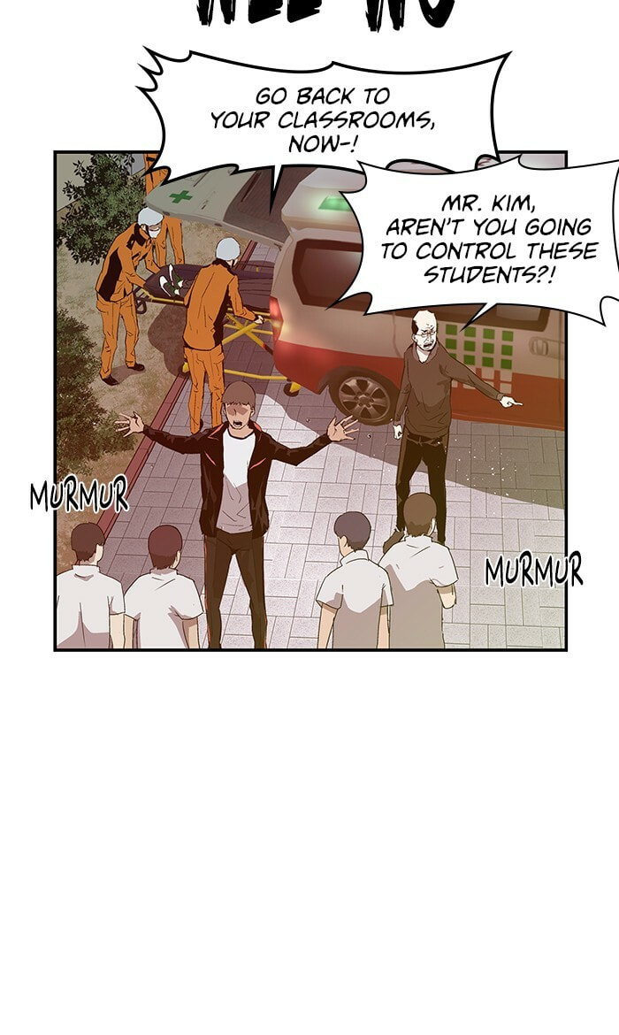 Read Weak Hero chapter 33 image 63 on Lezhin