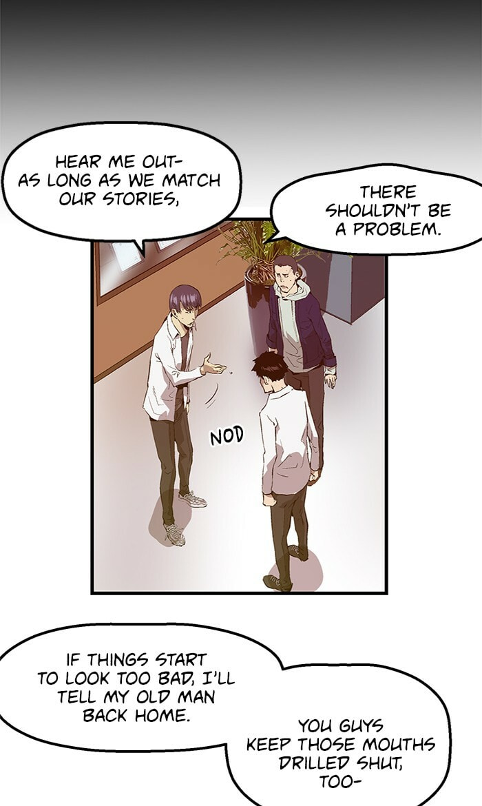 Read Weak Hero chapter 33 image 66 on Lezhin