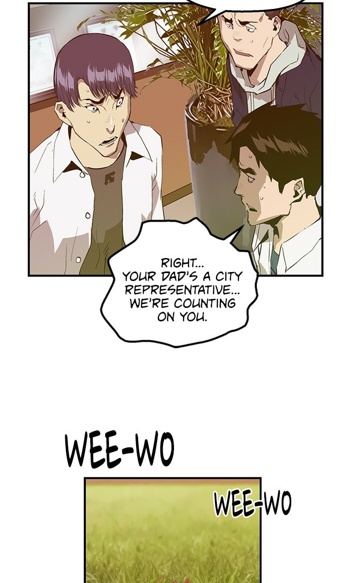Read Weak Hero chapter 33 image 67 on Lezhin