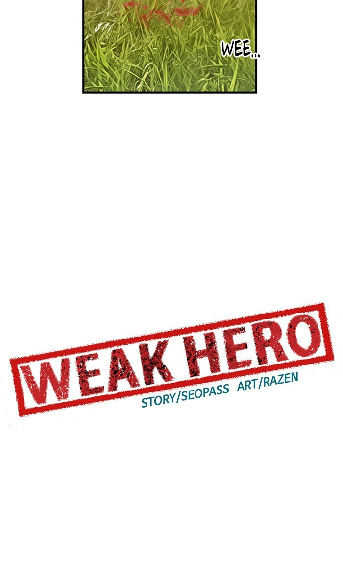 Read Weak Hero chapter 33 image 68 on Lezhin