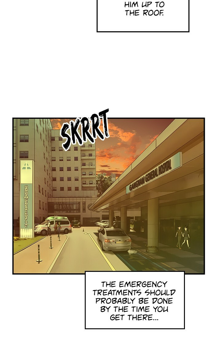 Read Weak Hero chapter 33 image 72 on Lezhin