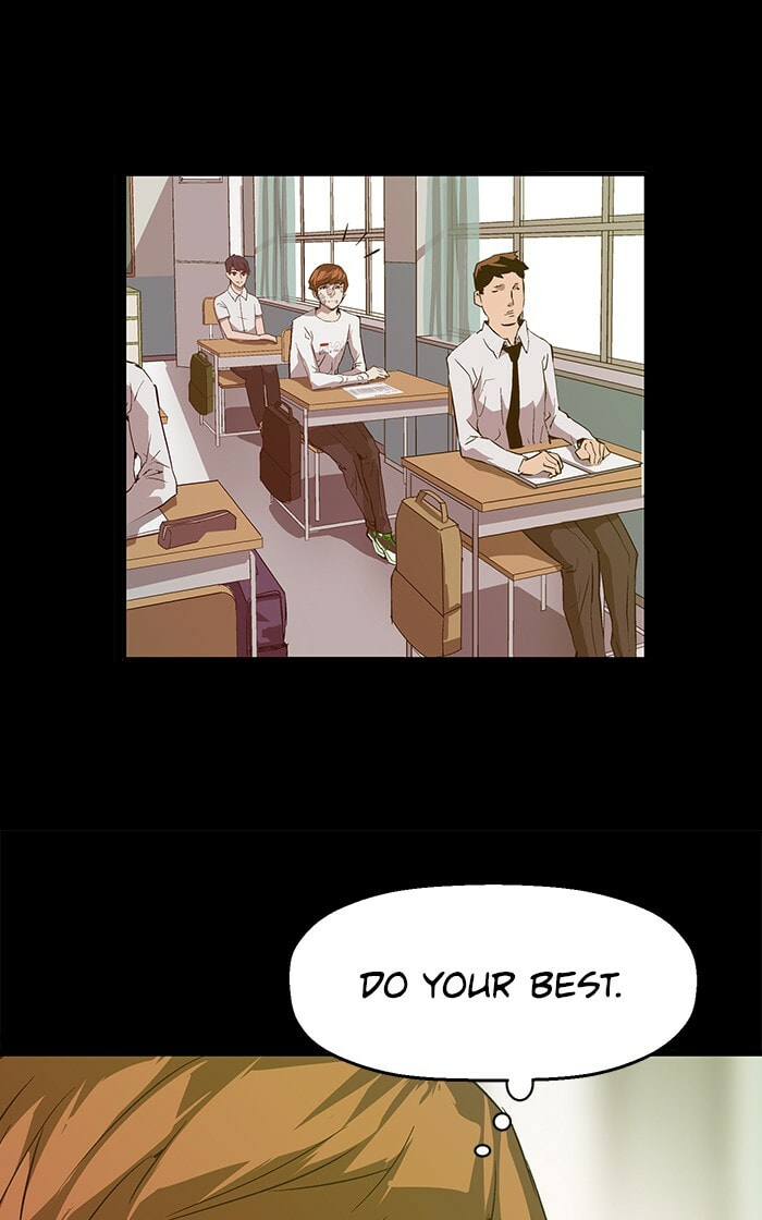 Read Weak Hero chapter 33 image 8 on Lezhin