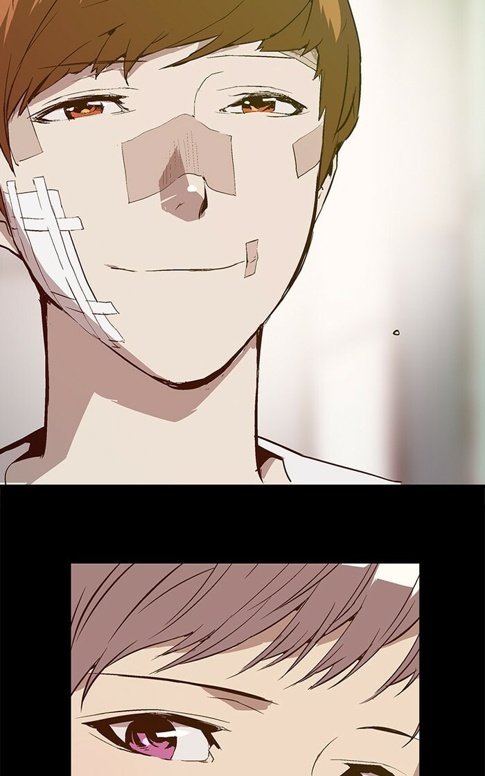 Read Weak Hero chapter 33 image 9 on Lezhin