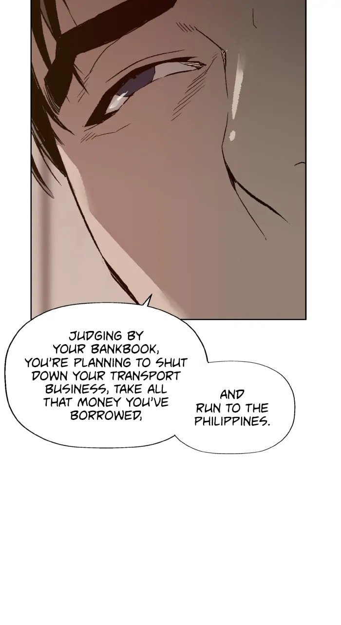 Read Weak Hero chapter 330 image 11 on Lezhin