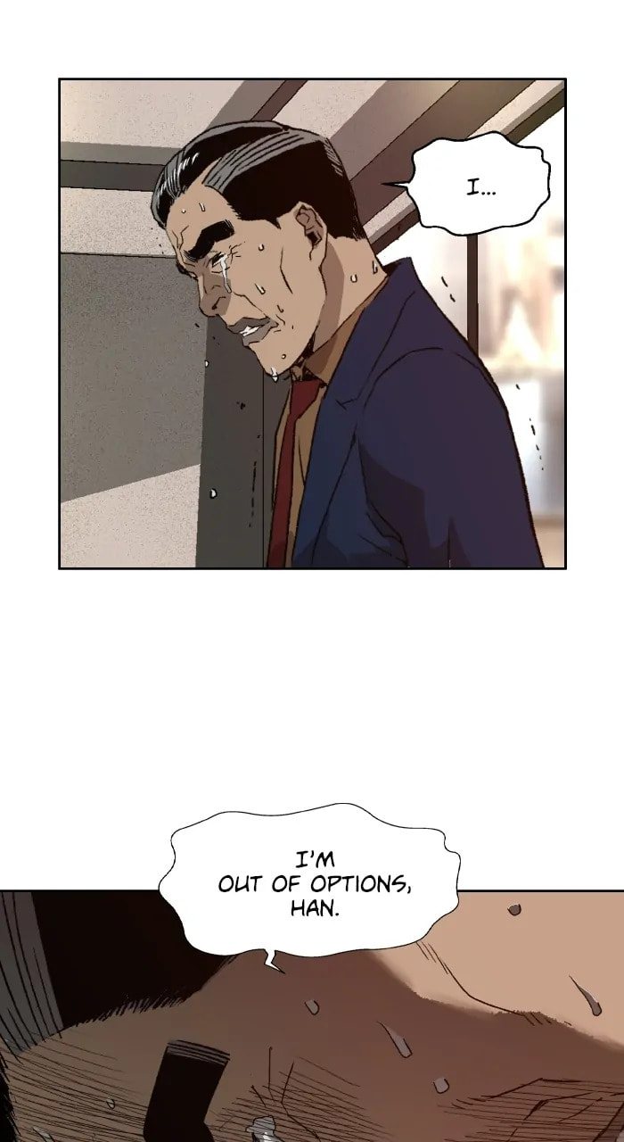 Read Weak Hero chapter 330 image 14 on Lezhin