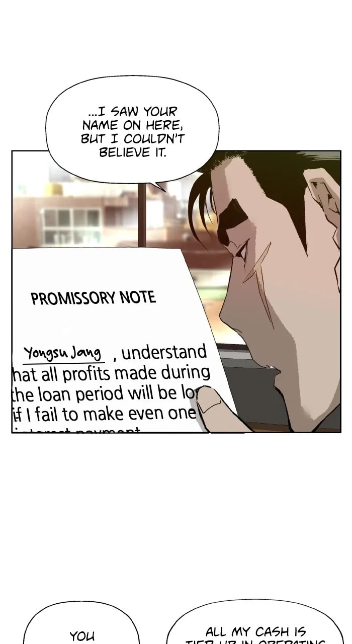 Read Weak Hero chapter 330 image 3 on Lezhin