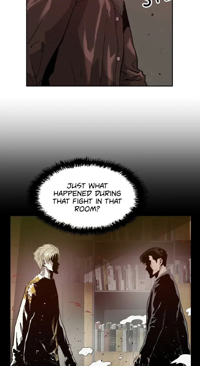 Read Weak Hero chapter 330 image 32 on Lezhin