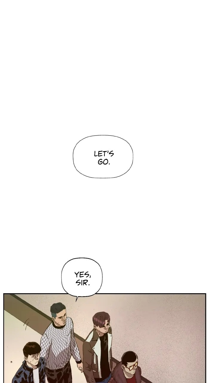Read Weak Hero chapter 330 image 35 on Lezhin