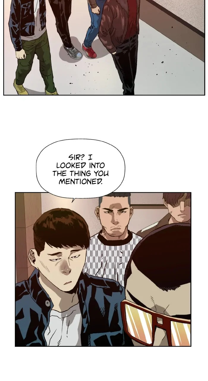 Read Weak Hero chapter 330 image 36 on Lezhin