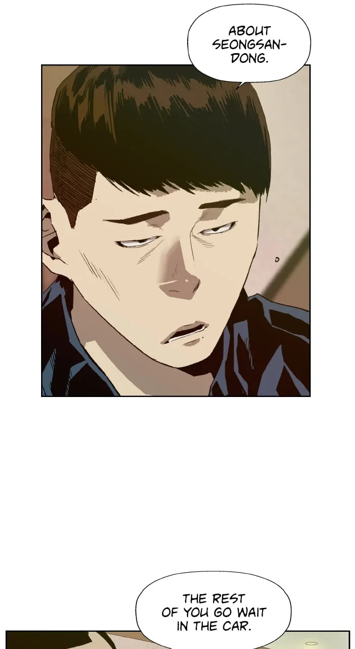 Read Weak Hero chapter 330 image 37 on Lezhin