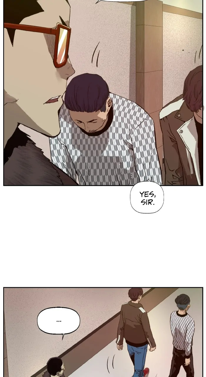 Read Weak Hero chapter 330 image 38 on Lezhin