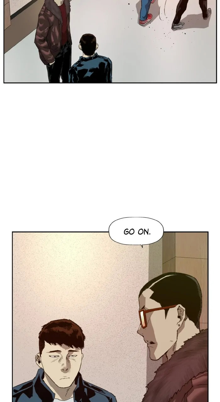 Read Weak Hero chapter 330 image 39 on Lezhin