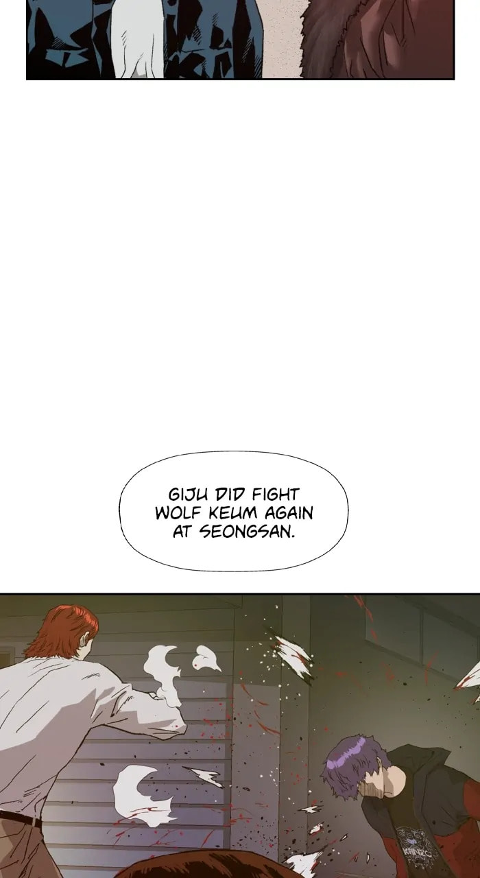 Read Weak Hero chapter 330 image 40 on Lezhin
