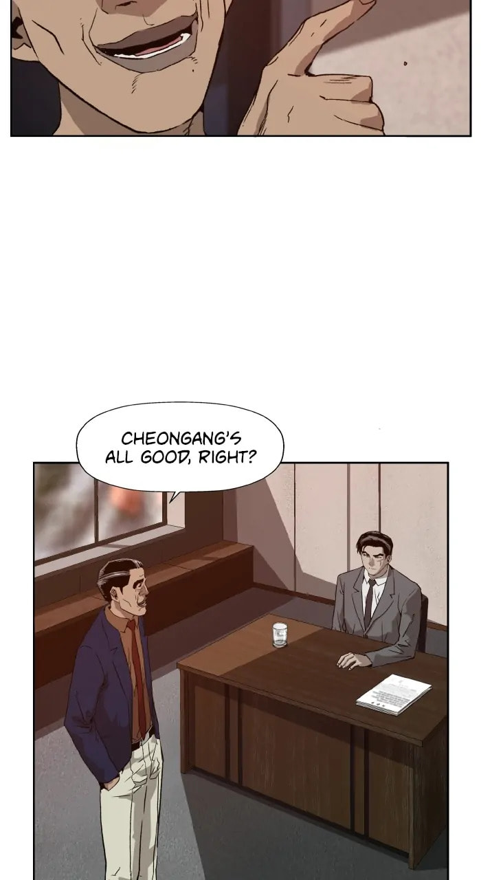 Read Weak Hero chapter 330 image 5 on Lezhin