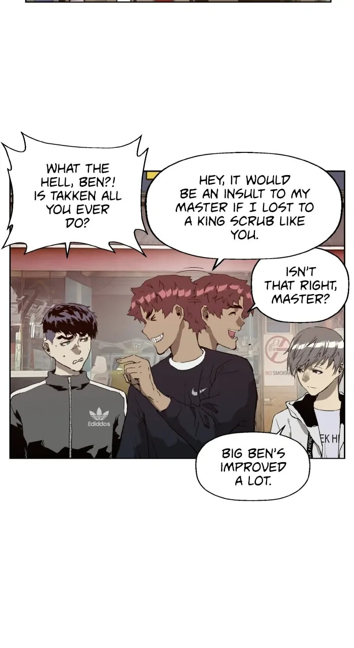 Read Weak Hero chapter 330 image 50 on Lezhin