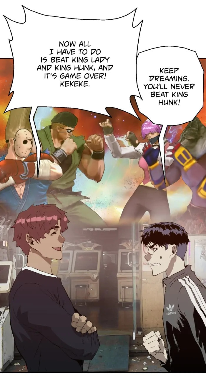 Read Weak Hero chapter 330 image 51 on Lezhin