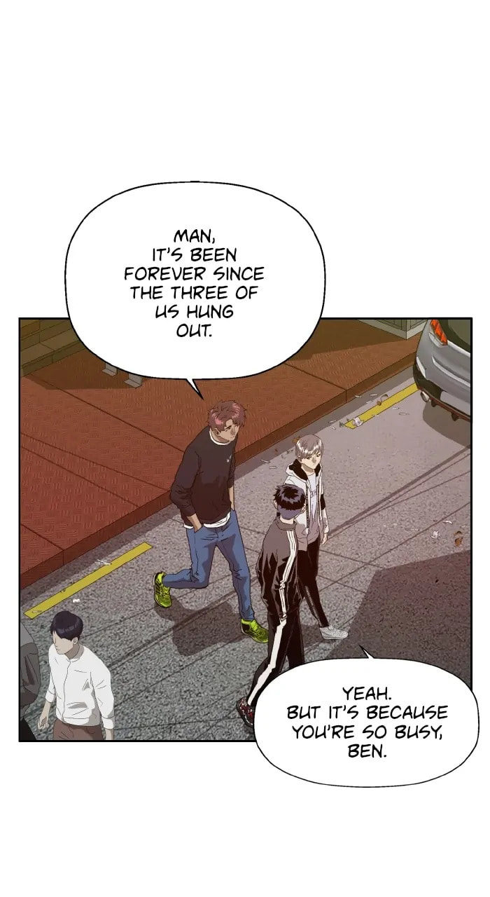 Read Weak Hero chapter 330 image 52 on Lezhin