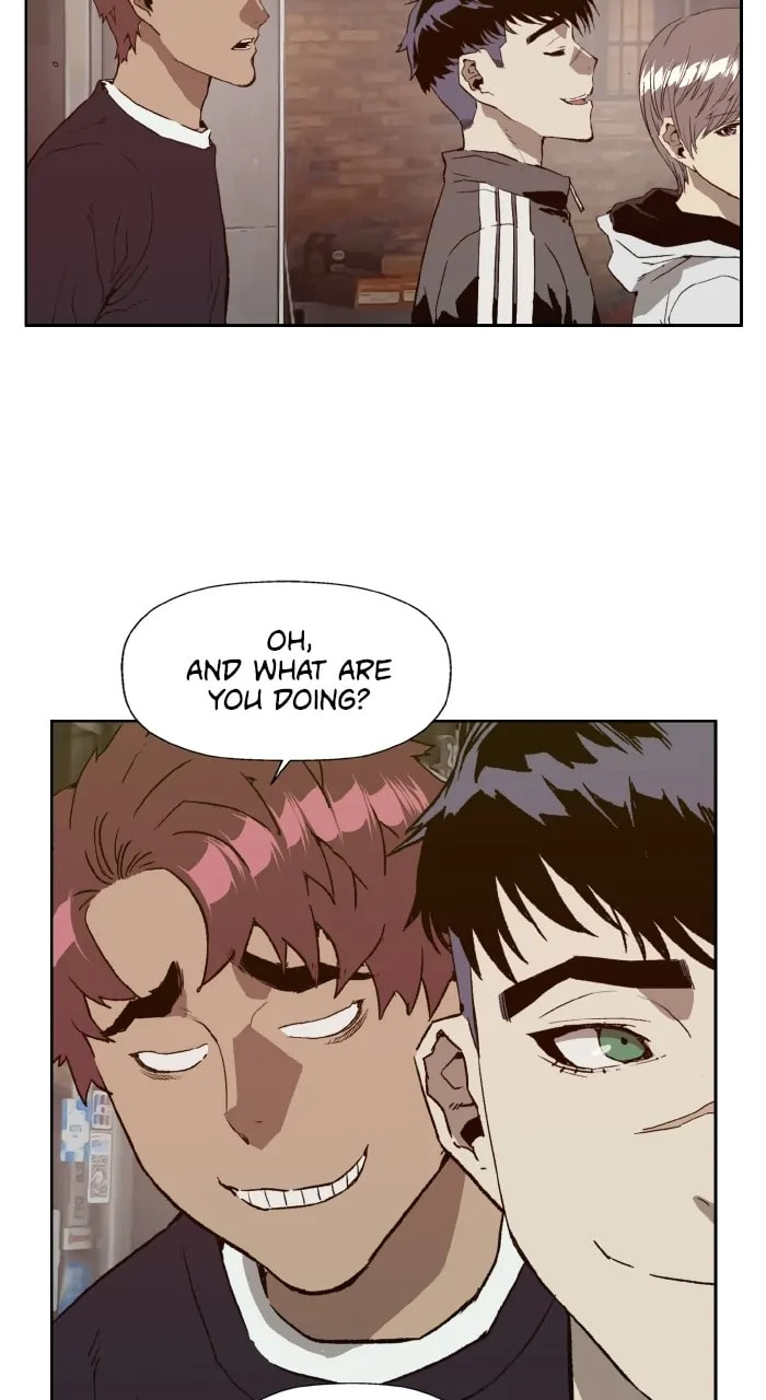 Read Weak Hero chapter 330 image 55 on Lezhin
