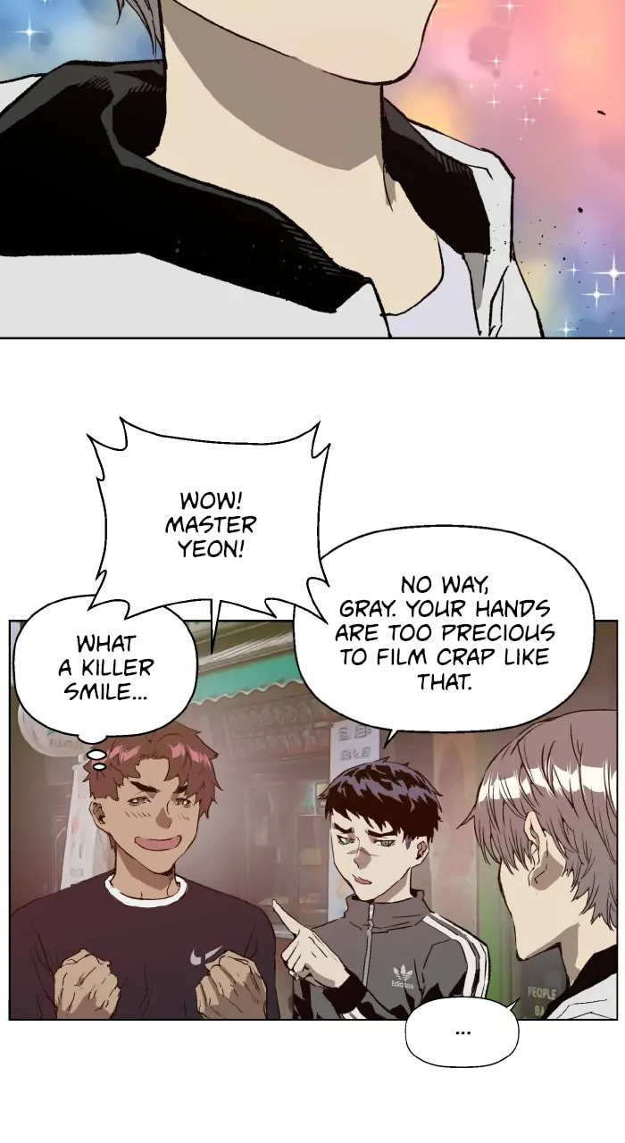 Read Weak Hero chapter 330 image 58 on Lezhin