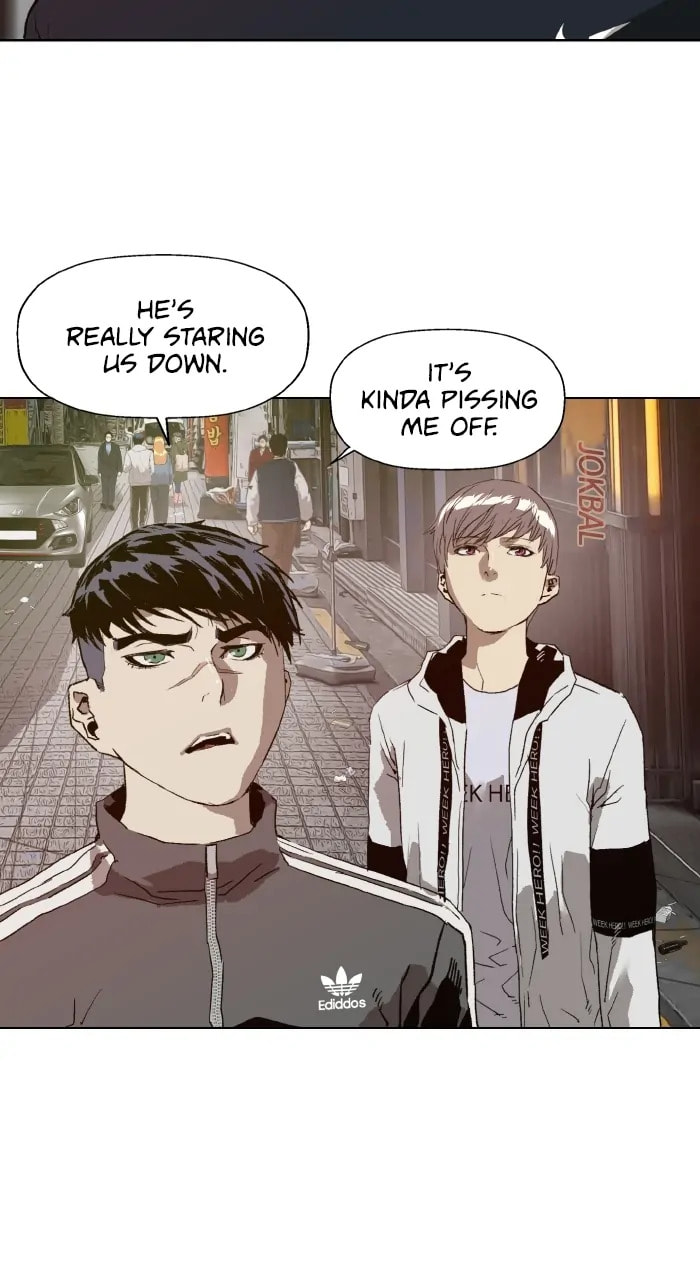 Read Weak Hero chapter 330 image 82 on Lezhin