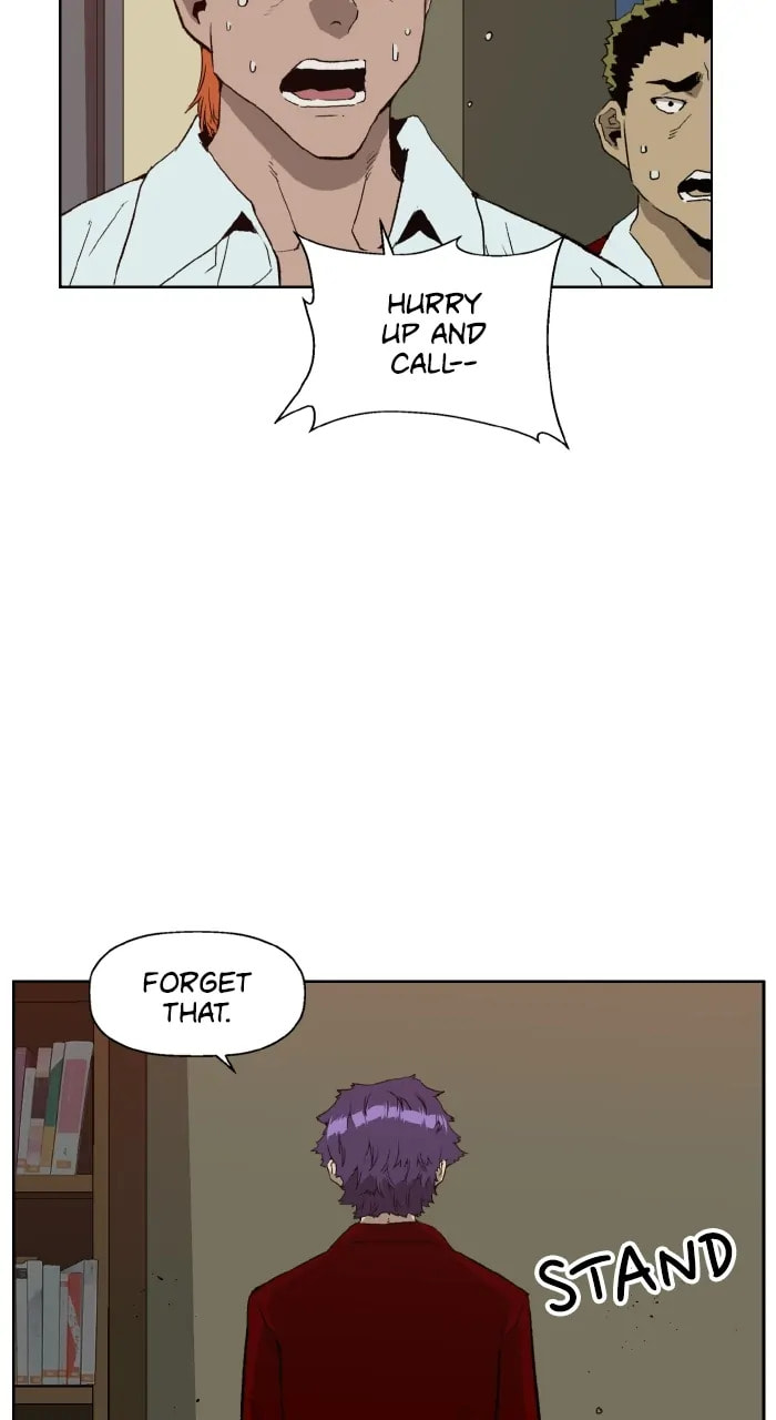 Read Weak Hero chapter 331 image 10 on Lezhin