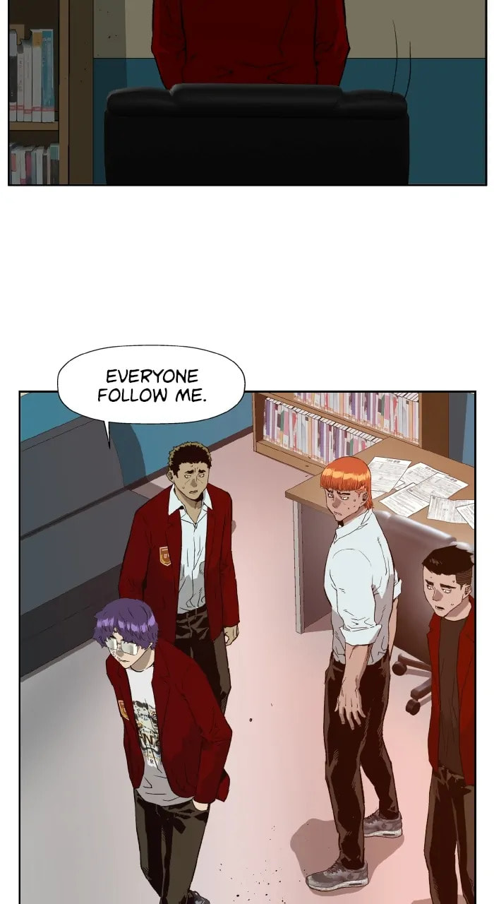 Read Weak Hero chapter 331 image 11 on Lezhin