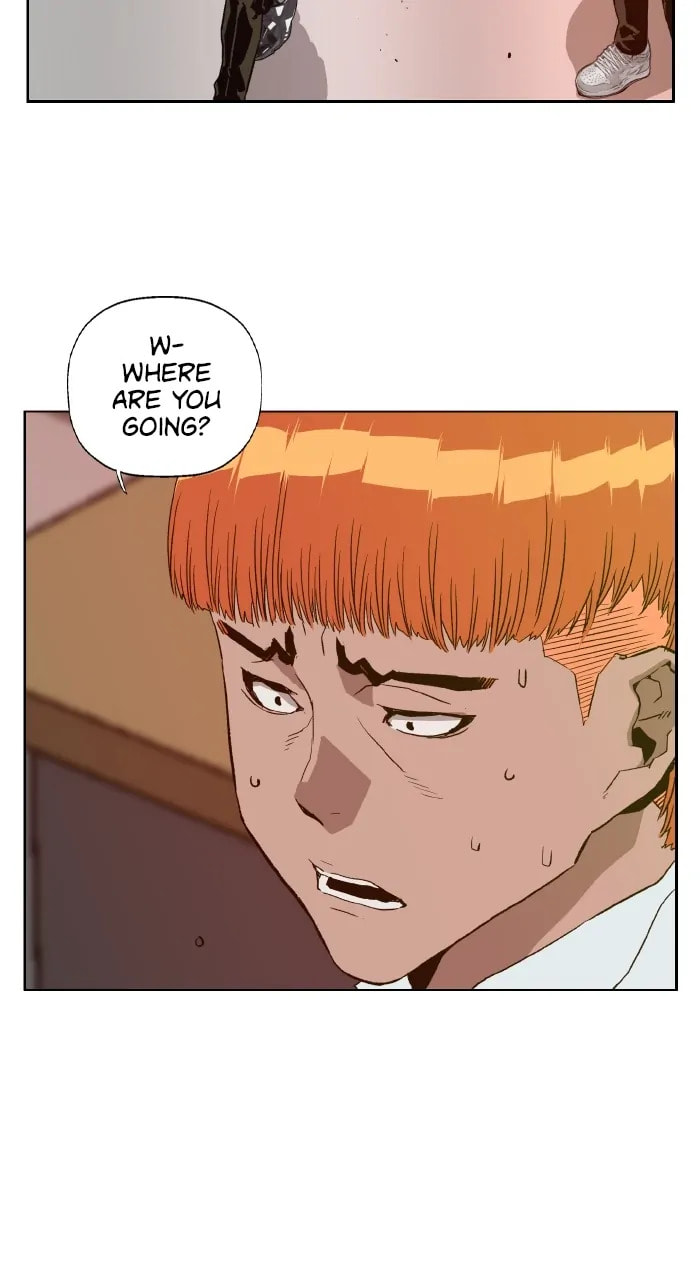 Read Weak Hero chapter 331 image 12 on Lezhin
