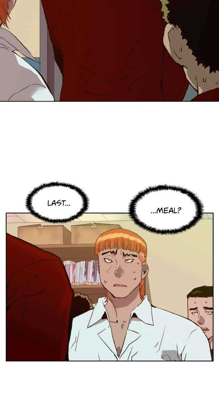 Read Weak Hero chapter 331 image 14 on Lezhin