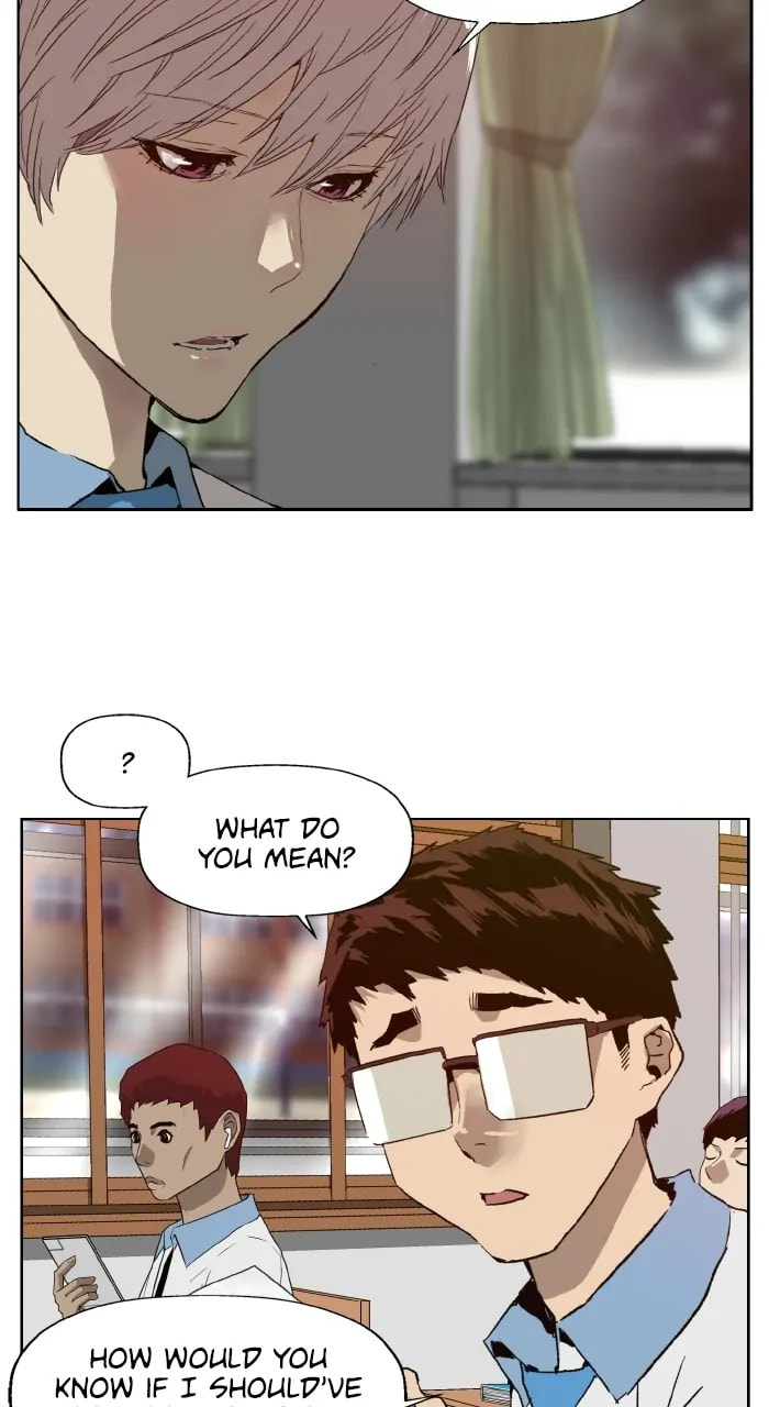 Read Weak Hero chapter 331 image 18 on Lezhin