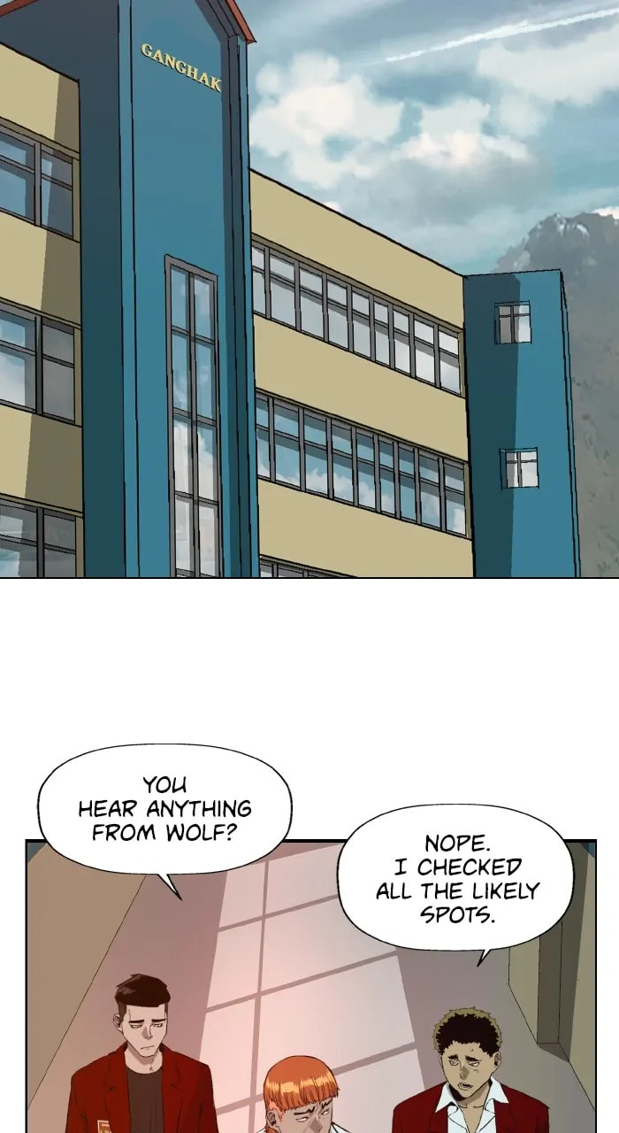 Read Weak Hero chapter 331 image 2 on Lezhin