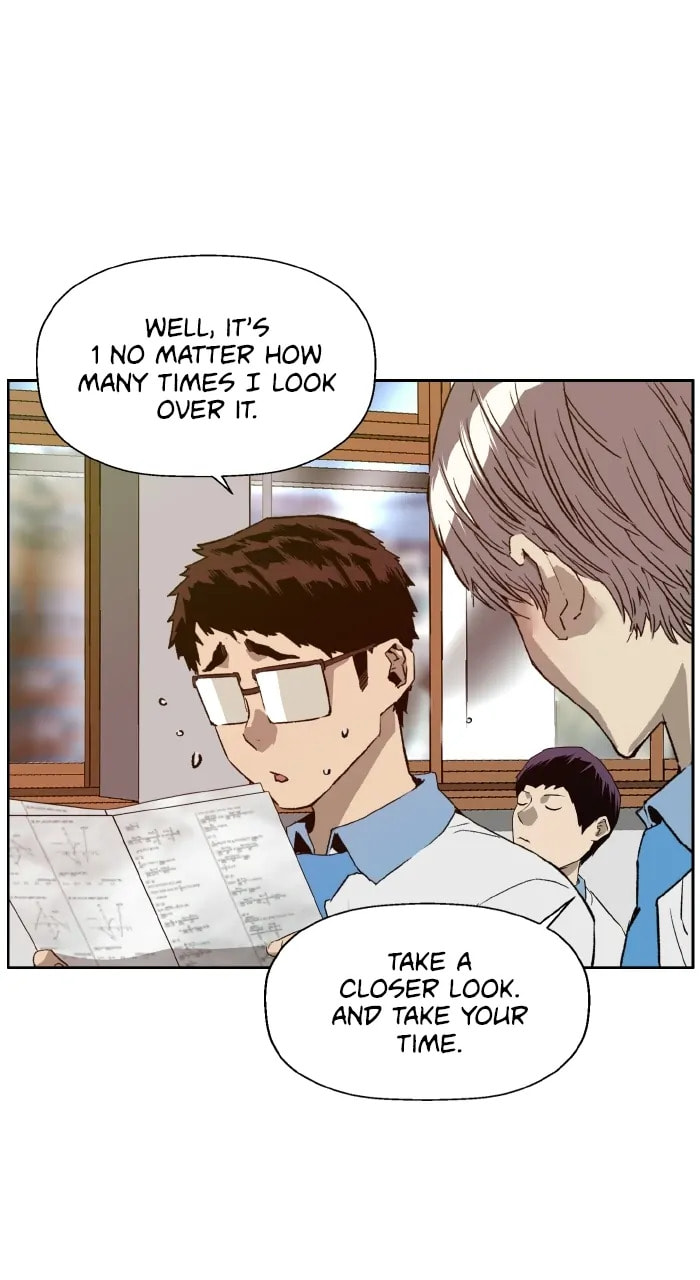 Read Weak Hero chapter 331 image 20 on Lezhin